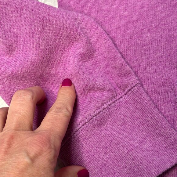 Victoria’s Secret Supermodel Angel Wings Sweatshirt Rhinestones - Picture 9 of 16